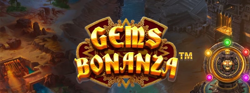 gems bonanza hauptbanner