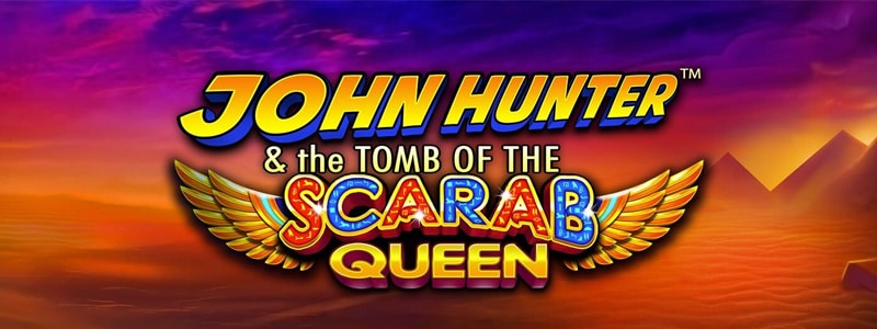 john hunter and tomb of the scarab queen hauptbanner